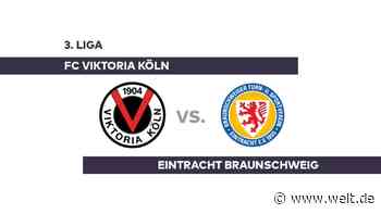 FC Viktoria Köln - Eintracht Braunschweig: Braunschweig weiter auf der Erfolgsspur? - 3. Liga - DIE WELT