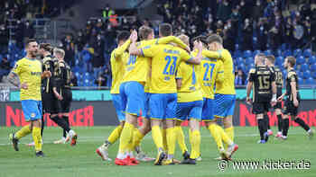 Siegesserie beendet: Braunschweig schenkt Meppen fünf Buden ein - kicker