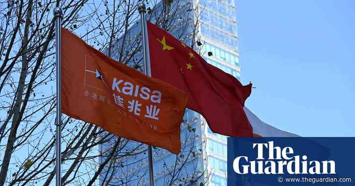 Fresh jitters in China’s property sector after Kaisa shares suspended