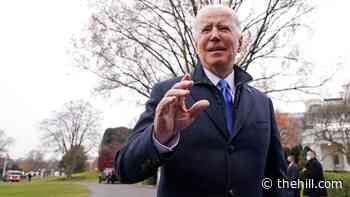 Biden: Sending US troops to Ukraine 'not on the table'