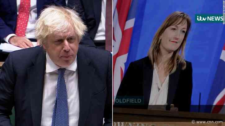 Leaked video shows former UK aide joke about alleged party during lockdown