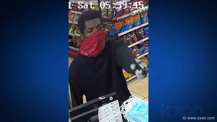 Police looking for man who robbed east Austin store