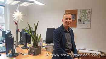 Jan Hambach stellt sich vor: Calw: Neues Gesicht im Stab des OB