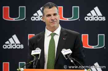 Cristobal Arrives at Miami, Says It's ‘Time to Go to Work'