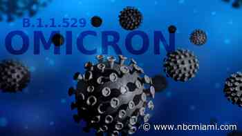 First Omicron Variant Case Reported in Florida, Second Presumptive Case Investigated