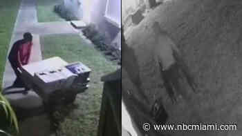 Thieves Caught on Camera Burglarizing North Miami Beach Church Multiple Times