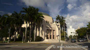 Swastika Drawn on Door of Miami Beach Jewish Temple