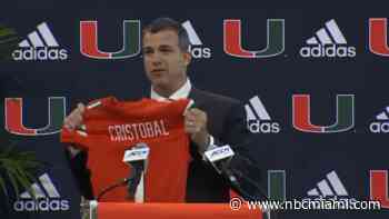 Mario Cristobal Introduced as New Head Football Coach of Miami Hurricanes