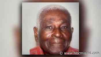 Missing and Possibly Endangered Elderly Man in Palm Beach