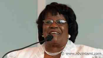 Viewing Held for Pioneering Florida U.S. Rep Carrie Meek