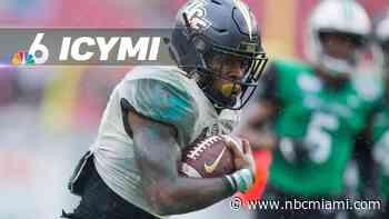 ICYMI: Former UCF, NFL Player Killed by Own Father, Car Crashes Into Shoppers Outside Davie Store