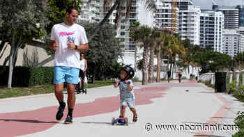 No Cold Fronts This Coming Week in South Florida, Highs in Lower 80s