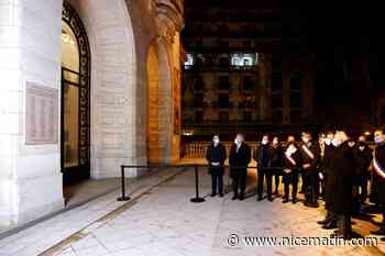 Emmanuel Macron rend hommage aux victimes du régime de Pétain à Vichy