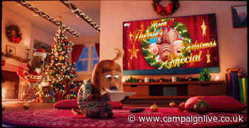 Sky Christmas ad plucks heartstrings with ‘Sing’-themed animation