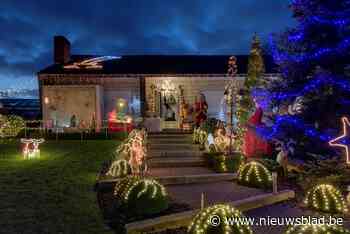 Vic en Mia zorgen voor licht in kille dagen: “Ons kersthuis is een uit de hand gelopen hobby”