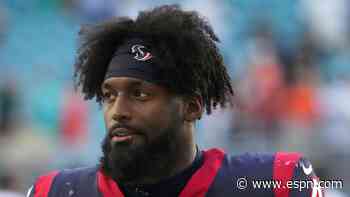 Texans cut Cunningham after Week 13 benching
