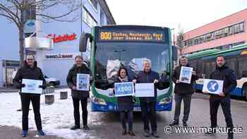Neue Expressbus-Linie verbindet Bruck mit Dachau - Merkur Online