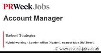 Barboni Strategies: Account Manager