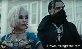 French Montana, Doja Cat, Saweetie Throw Post-Apocalyptic Street Brawl in ‘Handstand’ Video
