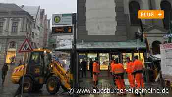 Sperrung am Perlach ist eine Hopplahopp-Aktion, die Fragen aufwirft