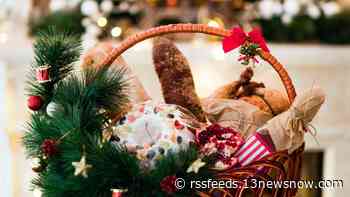 'Baskets of Cheer' | Chesapeake sheriffs deliver holiday baskets to seniors