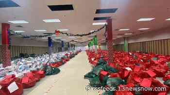 Time is ticking to turn in Angel Tree tags, gifts to Salvation Army