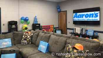 Large TVs, workspaces, gaming consoles and more | Norfolk's Southside Boys and Girls Club gets $20,000 room makeover