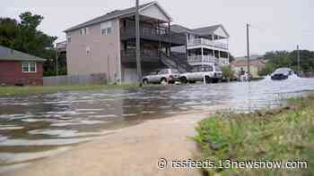 Developments in 'Coastal Resilience Master Plan' show thousands of Hampton Roads residents at risk of major flooding