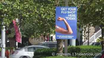 VDH reports 'sporadic' flu cases across Virginia, urges vaccinations