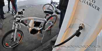 Debatte um Standort für E-Bike-Ladestation in Stadtlohn ist neu entbrannt - Ruhr Nachrichten