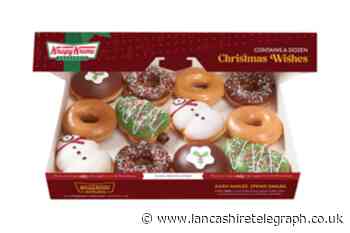 Krispy Kreme launches limited edition Christmas doughnut range and they look delicious