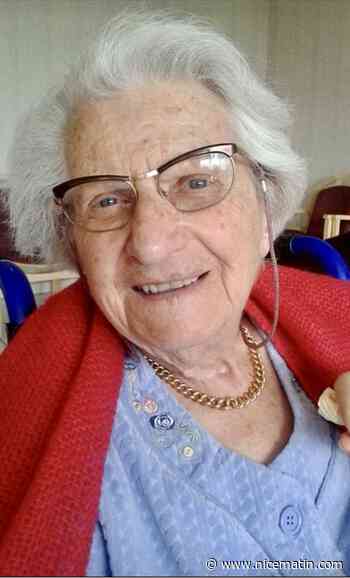 Massoins a perdu sa doyenne à l'âge de 106 ans - Nice-Matin