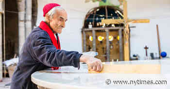 Justo Gallego, Who Built a Cathedral, Brick by Brick, Dies at 96