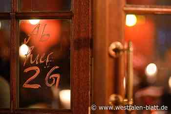 Gastgewerbe wieder in Not - Westfalen-Blatt