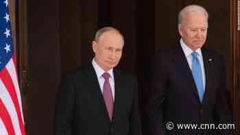 'Ukraine isn't in NATO': Biden rules out US troops but vows sanctions if Russia invades