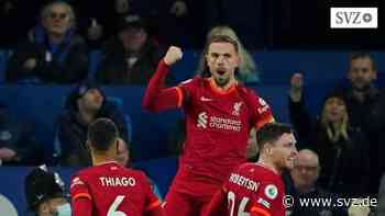 Premier League: Liverpool gewinnt Derby - Chelsea und Man City mit Siegen | svz.de - svz – Schweriner Volkszeitung