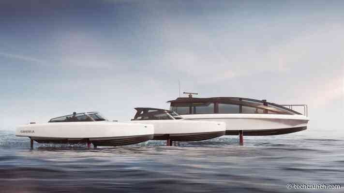 Candela’s hydrofoiling electric boats attract $24M investment in a bid for cleaner seas