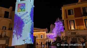 Natale a Capri, con “Endless Blue”: accesa la video installazione in Piazzetta - ilmattino.it