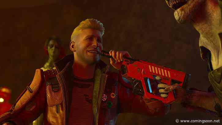 Guardians of the Galaxy Blooper Reel Shows Some Unexpectedly Funny Moments