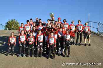 BMX 2000 is tweede beste club van Vlaanderen - Het Nieuwsblad