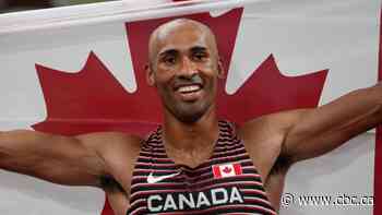 Damian Warner crowned Canada's top athlete of 2021 with Lou Marsh Trophy
