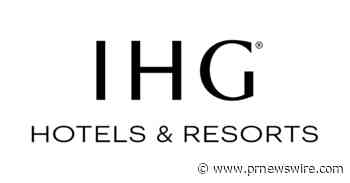 Pioneer in luxury travel, InterContinental, unveils immersive art installation celebrating 75 years of exploring the world in partnership with artist Claire Luxton