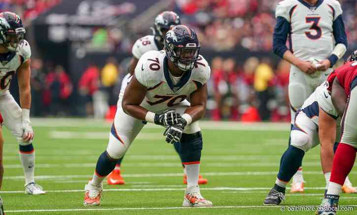 Ravens Officially Place Humphrey On IR, Designate OT Ja’Wuan James To Return To Practice