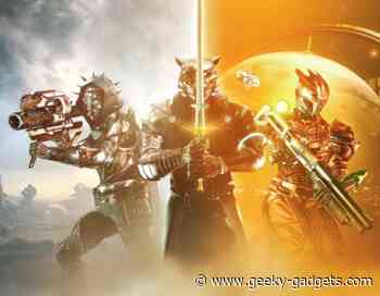 Gjallarhorn rocket launcher returns to Destiny 2