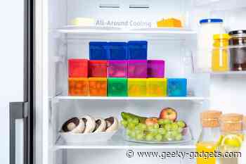 Samsung Fridges get Tetris themed food storage for charity
