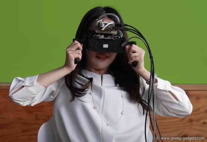 Sony teases possible PSVR 2 prototype VR headset