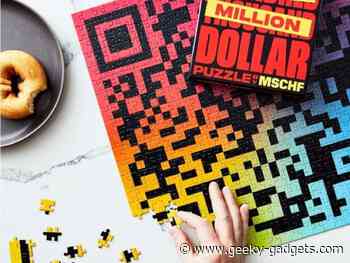 Deals Reminder: The One Million Dollar Puzzle by MSCHF