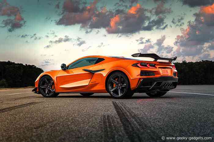 Corvette Z06 might start under $90,000