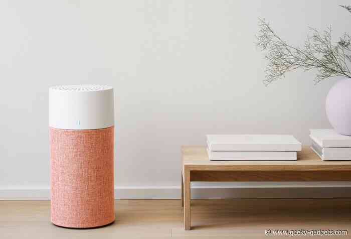 Blueair Blue air purifier keeps your air clean and your family safe from £159
