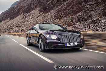 Bentley GT Mulliner Blackline unveiled